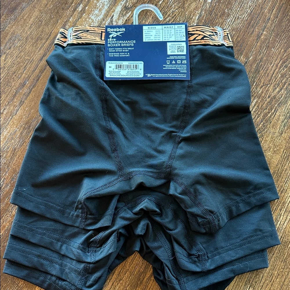 2 Nwt Reebok underwear - Picture 5 of 5